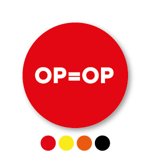 OP=OP 30mm | Kortingsticker.nl
