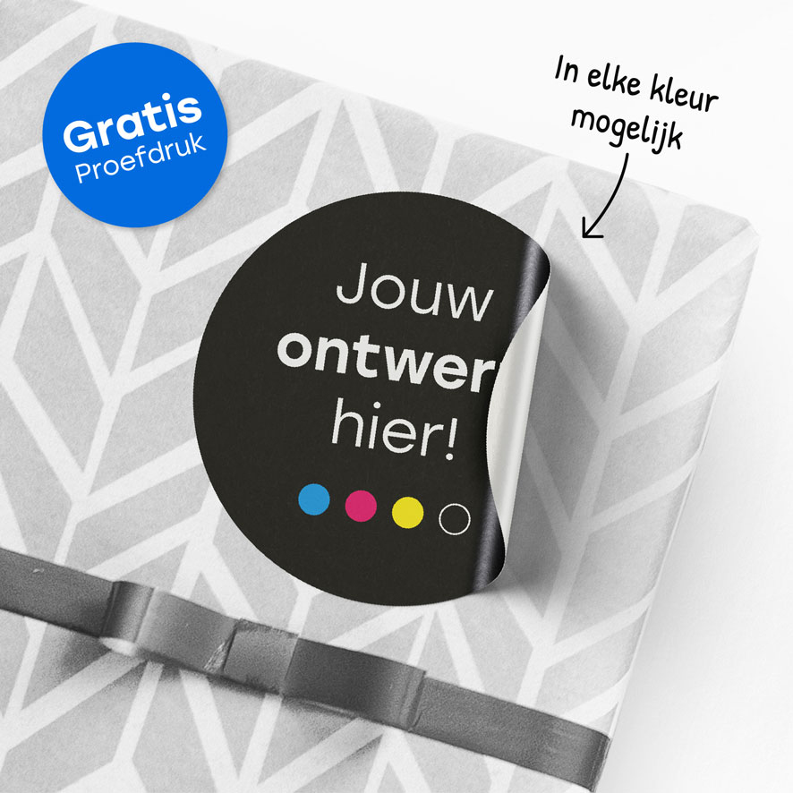 betreden deelnemen duurzame grondstof Stickers met eigen ontwerp bedrukken | Kortingsticker.nl